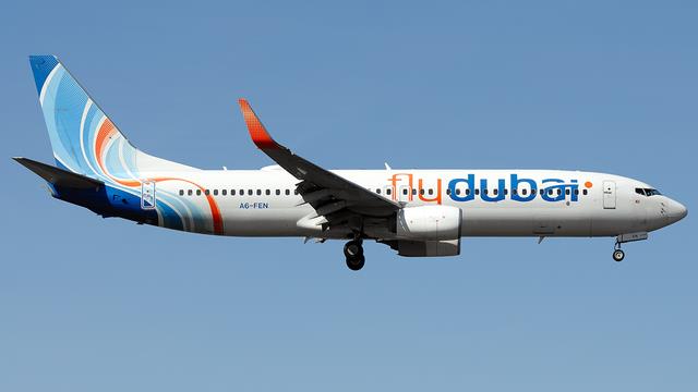 A6-FEN:Boeing 737-800:Flydubai